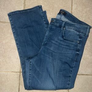 NYDJ Women's Ankle & Cropped Jeans - Blue